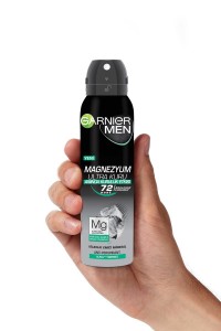 Garnier Men Magnezyum Ultra Kuru Sprey Erkek Deodorant 150 Ml - Thumbnail