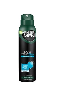 Garnier Cilt - Garnier Men Saf ve Temiz Erkek Deodorant 150 Ml