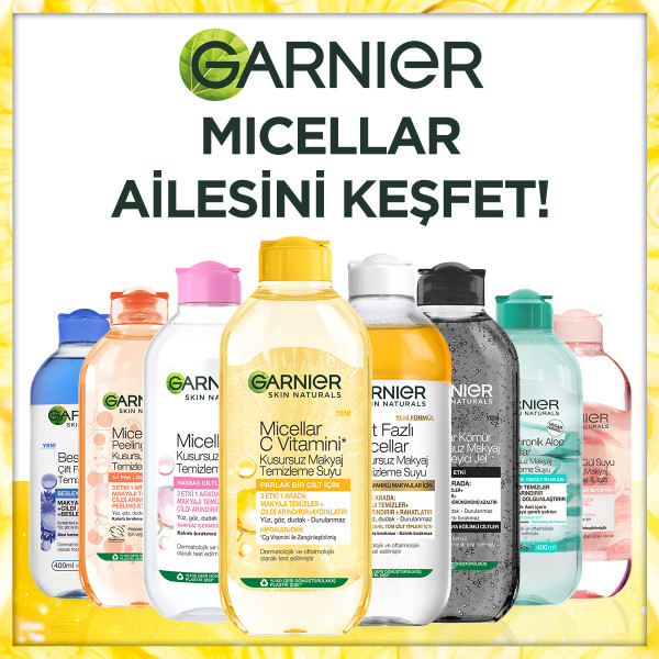 Garnier Micellar C Vitamini 400 Ml