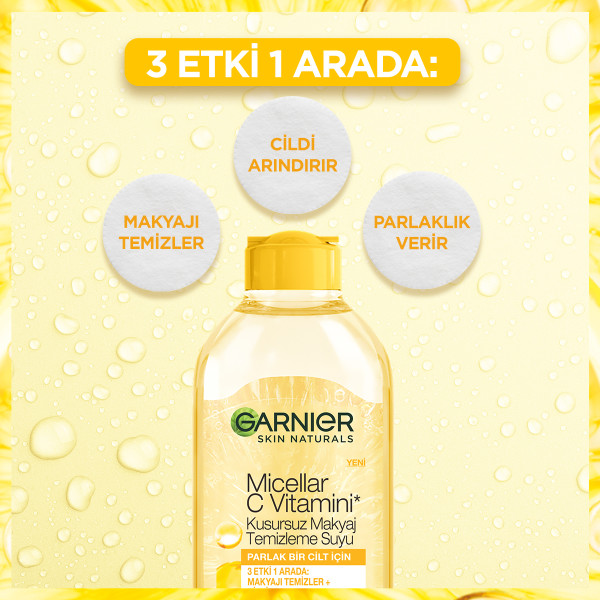 Garnier Micellar C Vitamini 400 Ml