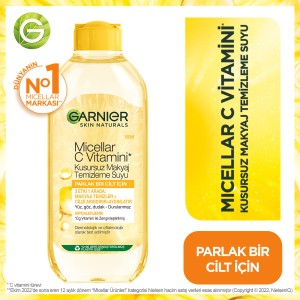 Garnier Micellar C Vitamini 400 Ml - Thumbnail