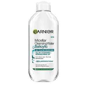 Garnier Micellar Cleansing Water Salicylic 400 Ml - Garnier Cilt