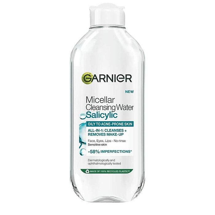 Garnier Micellar Cleansing Water Salicylic 400 Ml - 1
