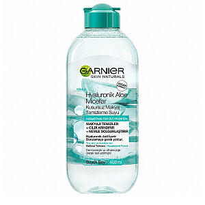 Garnier Micellar Hyaluronik Aloe Kusursuz Makyaj Temizleme Suyu 400 Ml - 1