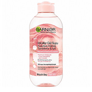Garnier Micellar Kusursuz Makyaj Temizleme ve Işıltı Gül Suyu 400 Ml - Garnier Cilt