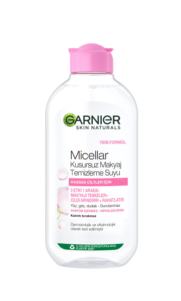 Garnier Micellar Kusursuz Makyaj Temizleme Suyu 200 Ml