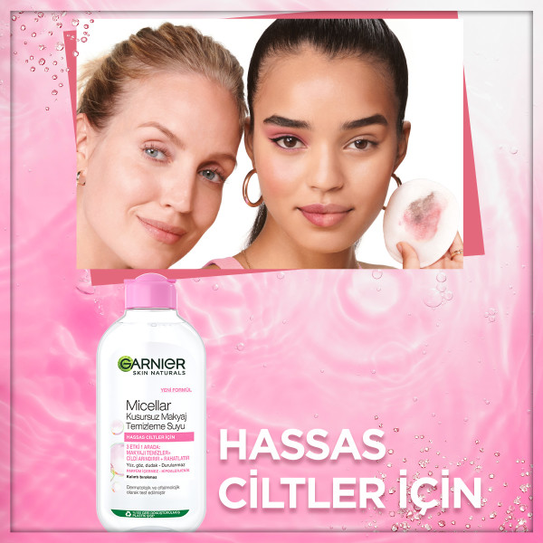 Garnier Micellar Kusursuz Makyaj Temizleme Suyu 200 Ml