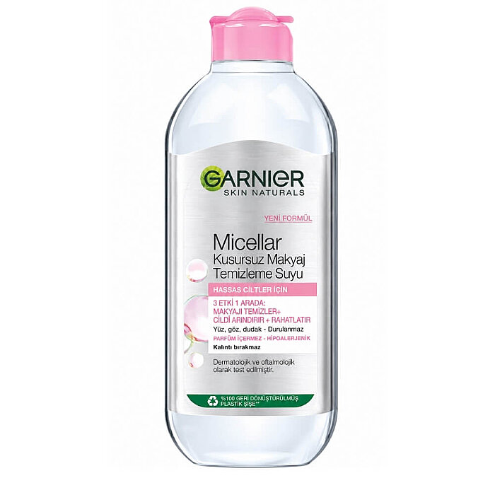 Garnier Micellar Kusursuz Makyaj Temizleme Suyu 400 Ml - 1