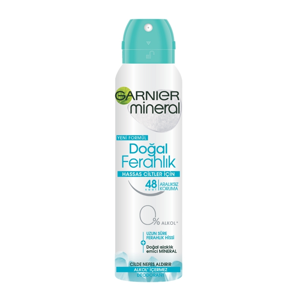 Garnier Mineral Doğal Ferahlık Kadın Deodorant 150 Ml