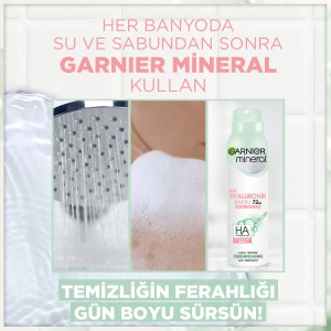 Garnier Mineral Hyaluronik Bakım Deo Spray 50 Ml - Thumbnail