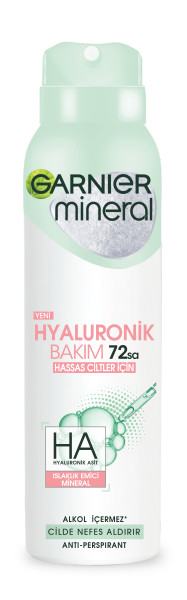 Garnier Mineral Hyaluronik Bakım Deo Spray 50 Ml