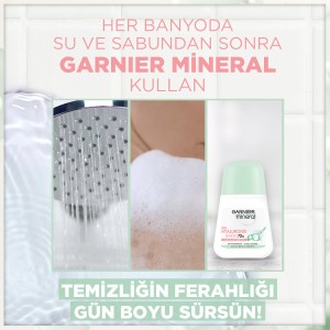 Garnier Mineral Hyaluronik Bakım Roll-On 150 Ml - Thumbnail