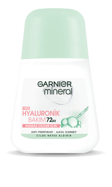 Garnier Mineral Hyaluronik Bakım Roll-On 150 Ml