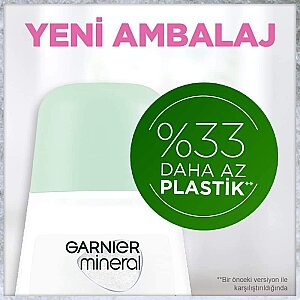 Garnier Mineral Lekesiz Koruma Çiçeksi Koku Kadın Roll-On 50 Ml - 4