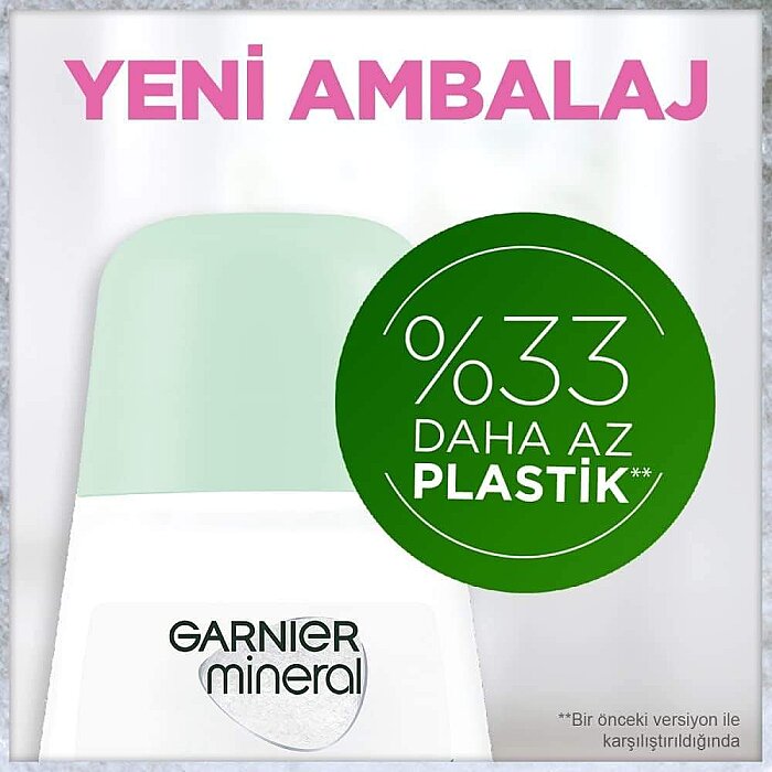 Garnier Mineral Lekesiz Koruma Çiçeksi Koku Kadın Roll-On 50 Ml - 4