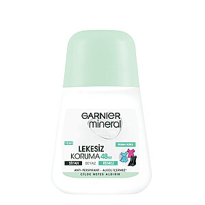 Garnier Mineral Lekesiz Koruma Ferah Koku Kadın Roll-On 50 Ml - Garnier Cilt