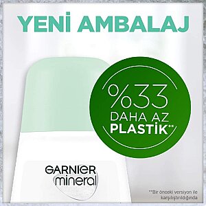 Garnier Mineral Lekesiz Koruma Ferah Koku Kadın Roll-On 50 Ml - 4