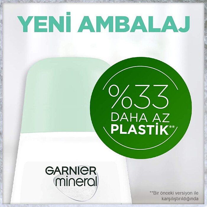Garnier Mineral Lekesiz Koruma Ferah Koku Kadın Roll-On 50 Ml - 4