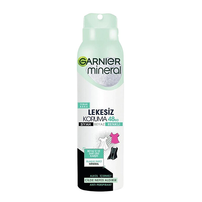 Garnier Mineral Lekesiz Koruma Kadın Deodorant 150 Ml - 1