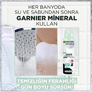 Garnier Mineral Lekesiz Koruma Kadın Deodorant 150 Ml - 3