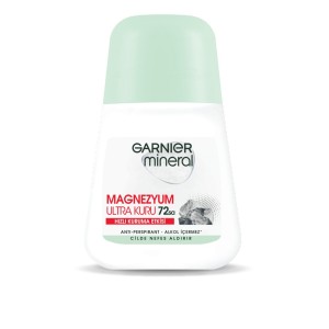 Garnier Mineral Magnezyum Ultra Kuru Kadın Roll-On 50 Ml - Thumbnail