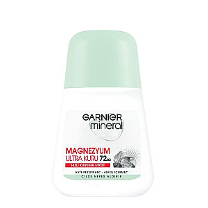 Garnier Mineral Magnezyum Ultra Kuru Kadın Roll-On 50 Ml - Garnier Cilt