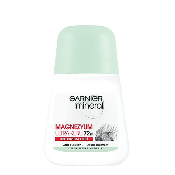 Garnier Mineral Magnezyum Ultra Kuru Kadın Roll-On 50 Ml - 1