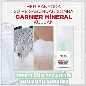 Garnier Mineral Magnezyum Ultra Kuru Kadın Roll-On 50 Ml - 3