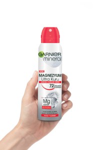 Garnier Mineral Magnezyum Ultra Kuru Sprey Kadın Deodorant 150 Ml - Thumbnail