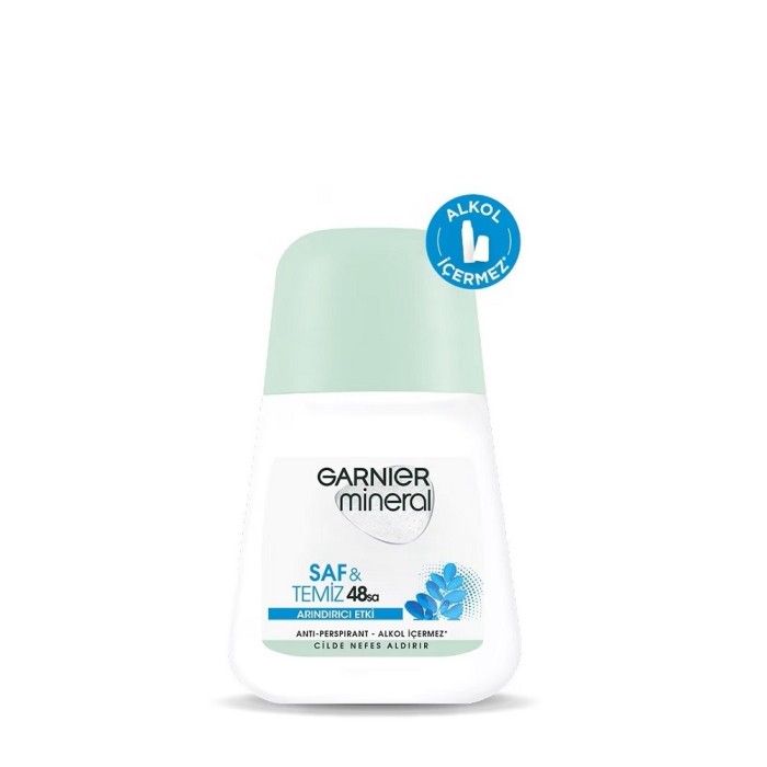 Garnier Mineral Saf&Temiz Kadın Roll-On 50 Ml - 1