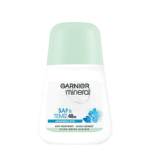Garnier Mineral Saf&Temiz Kadın Roll-On 50 Ml - Garnier Cilt