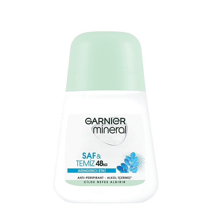 Garnier Mineral Saf&Temiz Kadın Roll-On 50 Ml - 1