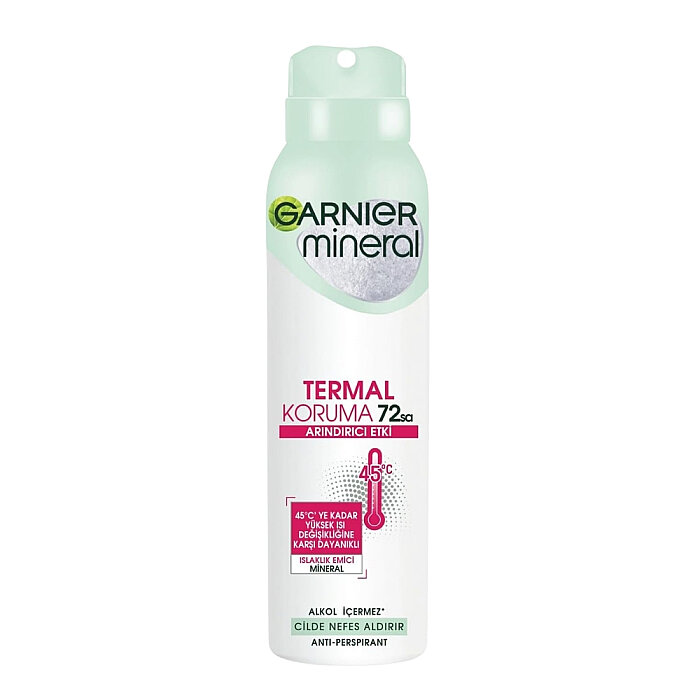 Garnier Mineral Termal Koruma Kadın Deodorant 150 Ml - 1
