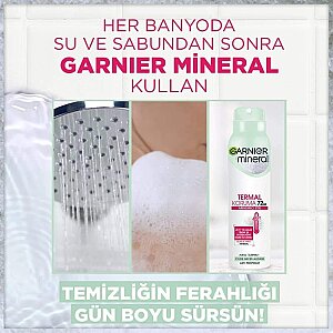 Garnier Mineral Termal Koruma Kadın Deodorant 150 Ml - 3