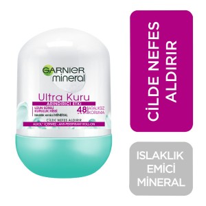Garnier Mineral Ultra Kuru Kadın Roll-On 50 Ml - Thumbnail