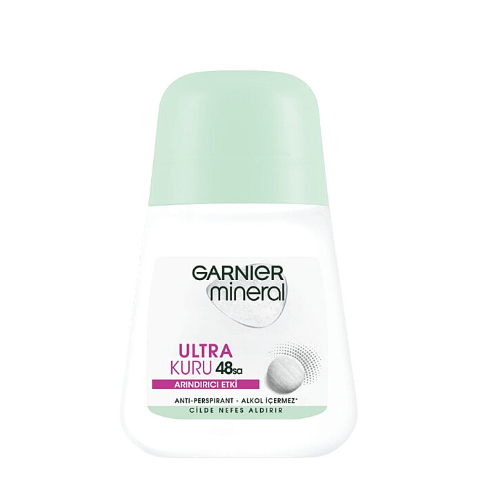 Garnier Mineral Ultra Kuru Kadın Roll-On 50 Ml - 1