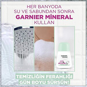 Garnier Mineral Ultra Kuru Kadın Roll-On 50 Ml - 3