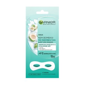 Garnier Cilt - Garnier Nem Bombası Göz Şişkinliğine Karşı Kağıt Göz Maskesi