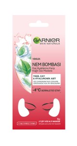 Garnier Cilt - Garnier Nem Bombası Kaz Ayaklarına Karşı Kağıt Göz Maskesi