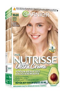 Garnier Nutrisse Ultra Creme 10.01 Doğal Bebek Sarısı - Thumbnail