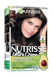 Garnier Nutrisse Ultra Creme 3 Koyu Kahve - Thumbnail