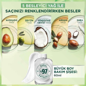 Garnier Nutrisse Ultra Creme 6 Koyu Kumral - 5