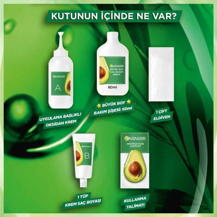 Garnier Nutrisse Ultra Creme 6 Koyu Kumral - 7