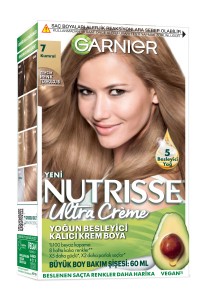 Garnier Nutrisse Ultra Creme 7 Kumral - Thumbnail