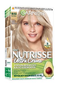 Garnier Nutrisse Ultra Creme 9.13 İnci Sarısı - Thumbnail