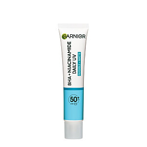 Garnier Saf ve Temiz BHA Niasinamid Günlük Güneş Koruyucu Fluid Yüz Kremi SPF50+ 40 Ml - Garnier Cilt