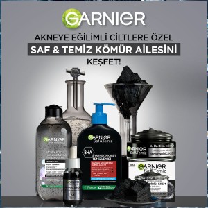 Garnier Saf ve Temiz Kömür Matlaştırıcı Günlük Nemlendirici Krem 50 Ml - Thumbnail