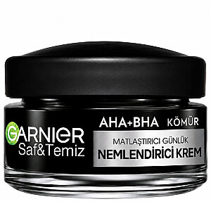 Garnier Saf ve Temiz Kömür Matlaştırıcı Günlük Nemlendirici Krem 50 Ml - 1