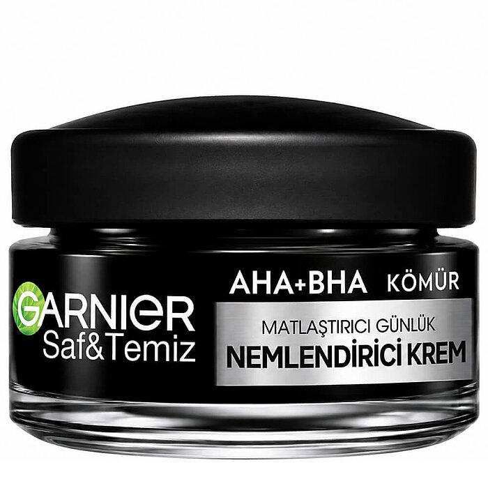 Garnier Saf ve Temiz Kömür Matlaştırıcı Günlük Nemlendirici Krem 50 Ml - 1