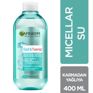 Garnier Saf&Temiz Micellar Kusursuz Makyaj Temizleme Suyu 400 Ml - Thumbnail